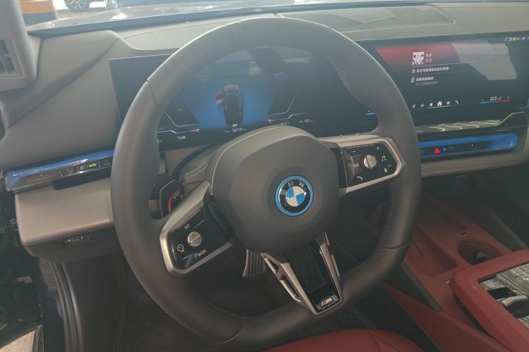 Used BMW i5 2026 Model, Facelifted eDrive 35L M Sport Package Steering Wheel
