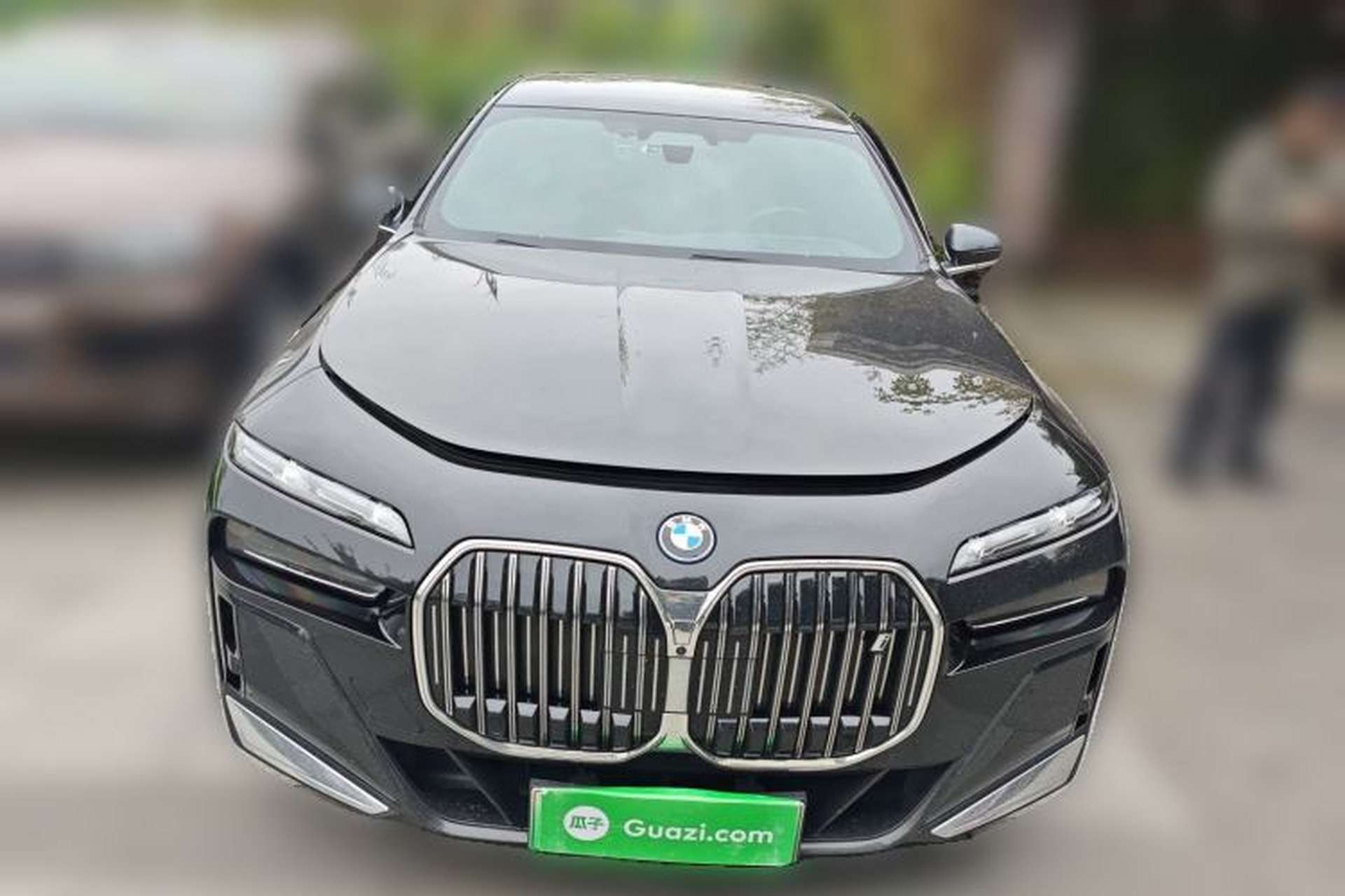 Used BMW i7 2023 eDrive50L Prestige M Sport Package Front