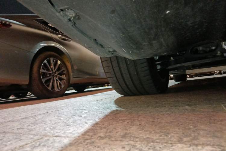 Used BMW i7 2023 eDrive50L Leading M Sport Package Chassis Rear Left