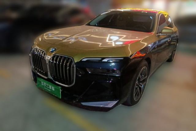 Used BMW i7 2023 eDrive50L Leading M Sport Package