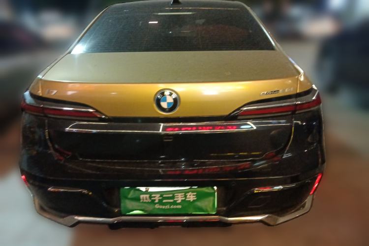 Used BMW i7 2023 eDrive50L Leading M Sport Package Rear