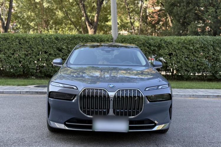 Used BMW i7 2023 eDrive50L Premium Luxury Package Exterior 1