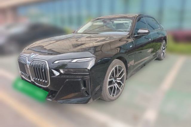 Used BMW i7 2023 eDrive50L Leading M Sport Package