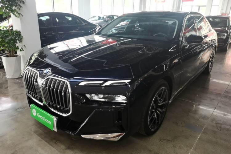 Used BMW i7 2023 eDrive50L Leading M Sport Package Guazi used car, China used car export, Used car for sale, Used cars, Cheapest cars for sale