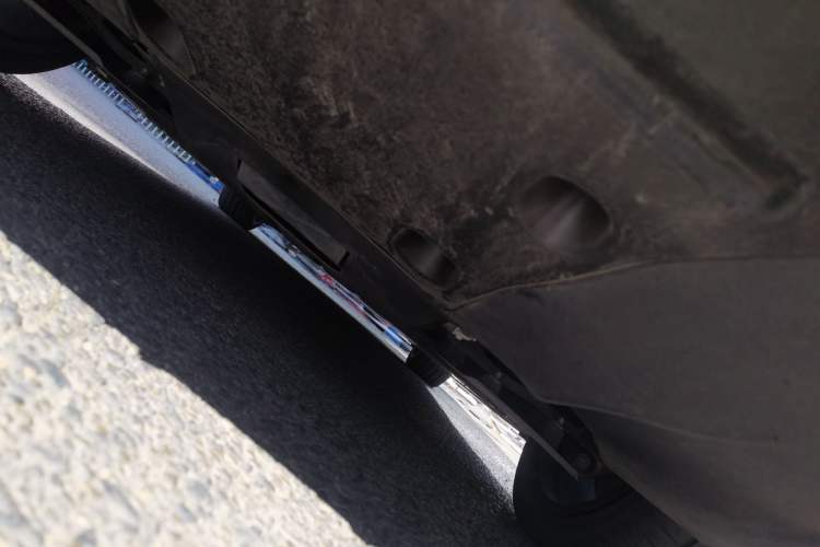 Used BMW i7 2023 eDrive50L Prestige M Sport Package Chassis Rear