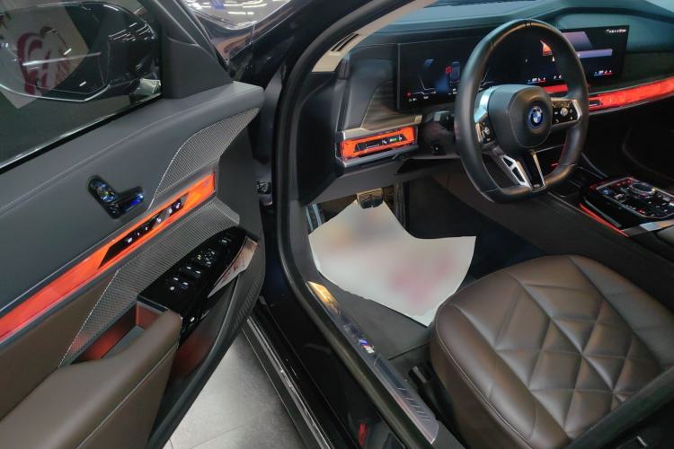Used BMW i7 2023 eDrive50L Leading M Sport Package Driver Seat