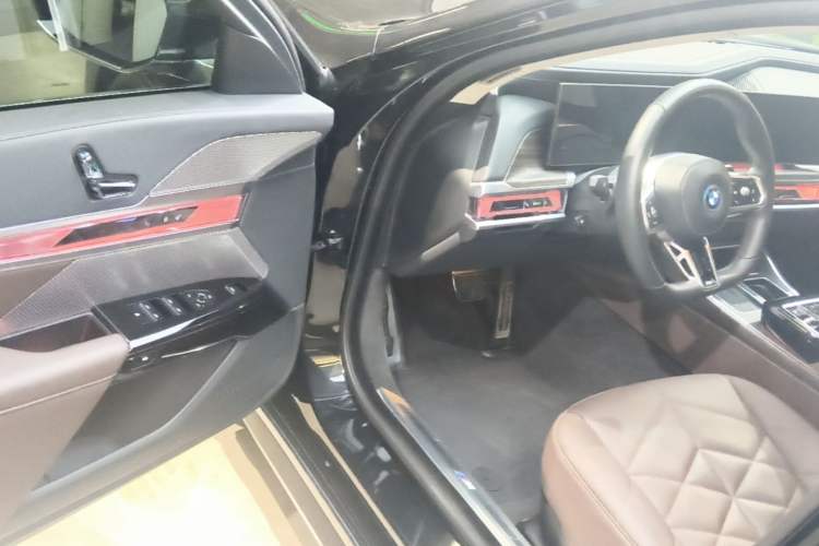 Used BMW i7 2023 eDrive50L Leading M Sport Package Driver Seat