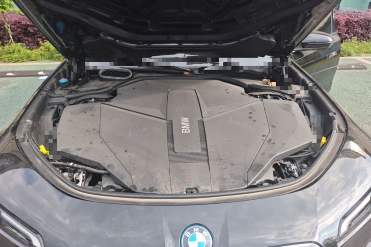 Used BMW i7 2023 eDrive50L Leading M Sport Package Engine Bay