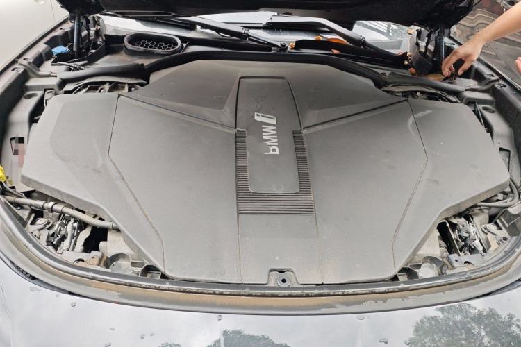 Used BMW i7 2023 eDrive50L Leading M Sport Package Engine Bay