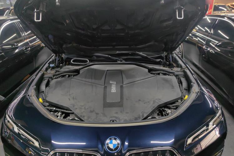 Used BMW i7 2023 eDrive50L Leading M Sport Package Engine Bay