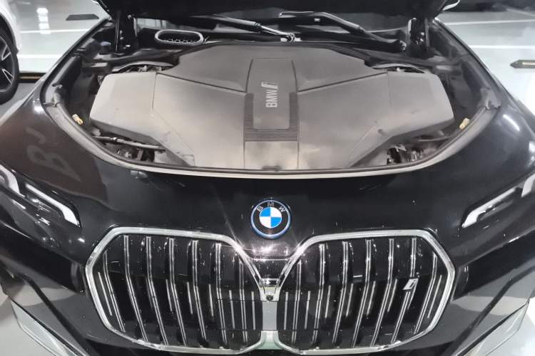 Used BMW i7 2023 eDrive50L Leading M Sport Package Engine Bay
