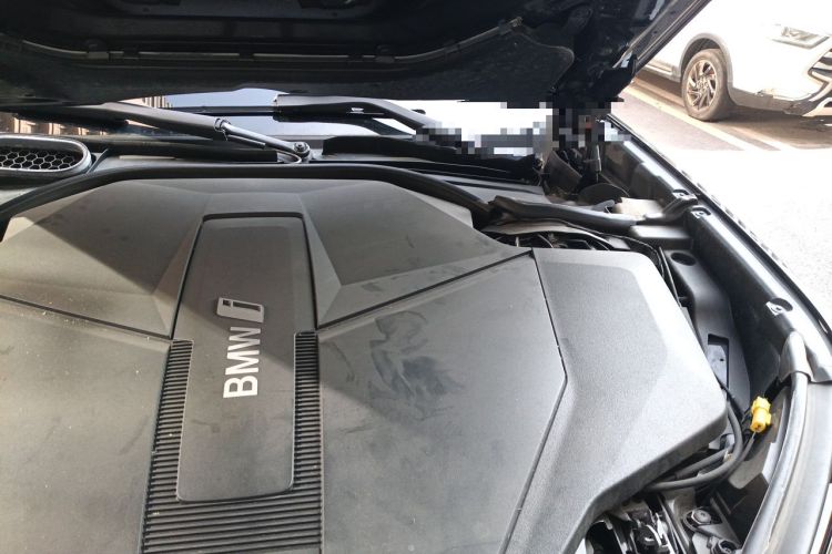 Used BMW i7 2023 eDrive50L Leading M Sport Package Engine Bay Left