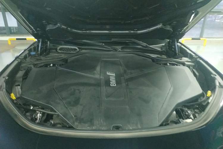 Used BMW i7 2023 eDrive50L Leading M Sport Package Engine Bay