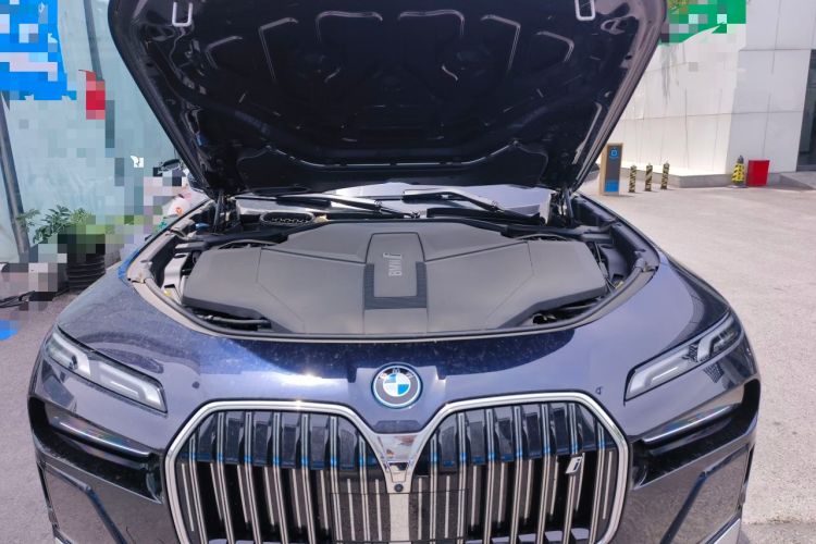 Used BMW i7 2023 eDrive50L Leading M Sport Package Engine Bay