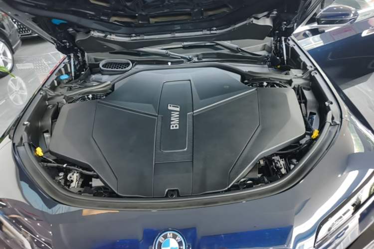 Used BMW i7 2023 eDrive50L Leading M Sport Package Engine Bay