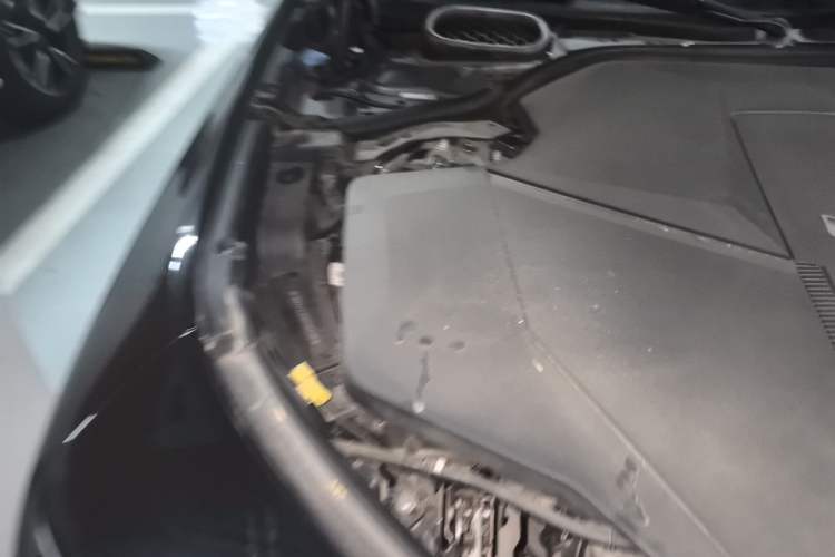 Used BMW i7 2023 eDrive50L Leading M Sport Package Engine Bay Right