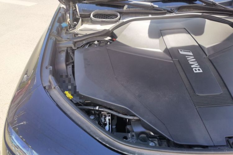 Used BMW i7 2023 eDrive50L Prestige M Sport Package Engine Bay Right