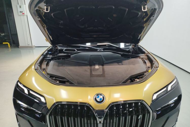 Used BMW i7 2023 eDrive50L Leading M Sport Package Engine Bay