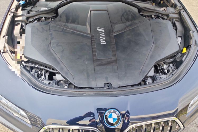Used BMW i7 2023 eDrive50L Prestige M Sport Package Engine Bay