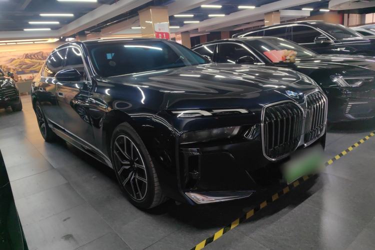 Used BMW i7 2023 eDrive50L Leading M Sport Package Exterior 1