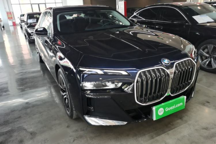 Used BMW i7 2023 eDrive50L Leading M Sport Package Exterior 1