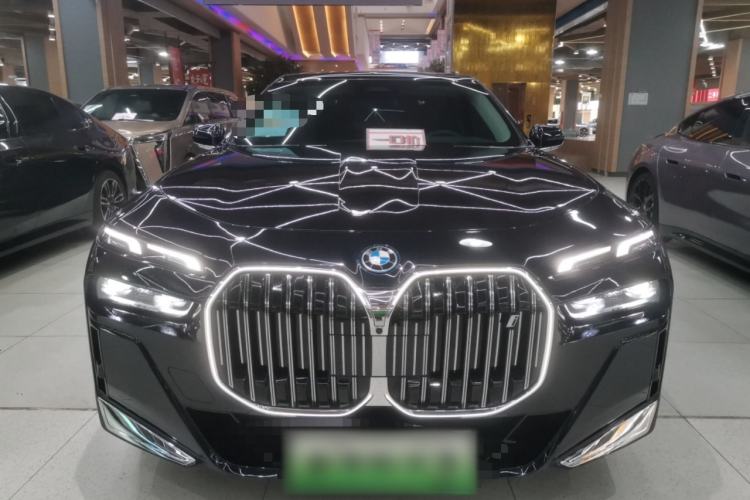 Used BMW i7 2023 eDrive50L Leading M Sport Package Exterior 1