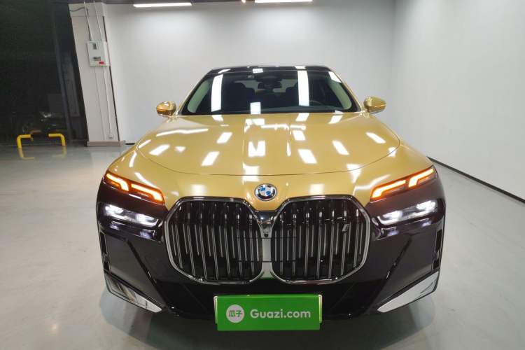 Used BMW i7 2023 eDrive50L Leading M Sport Package Exterior 1