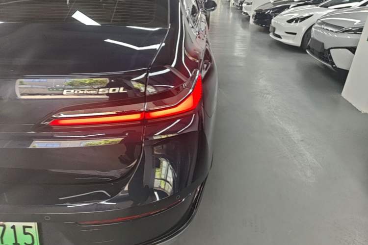Used BMW i7 2023 eDrive50L Premium Luxury Package Exterior 3