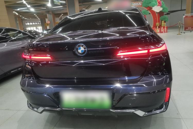 Used BMW i7 2023 eDrive50L Leading M Sport Package Exterior 4