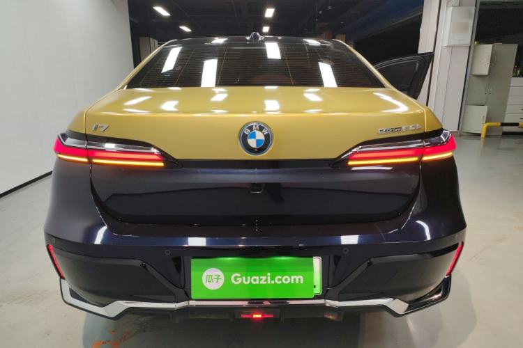 Used BMW i7 2023 eDrive50L Leading M Sport Package Exterior 4