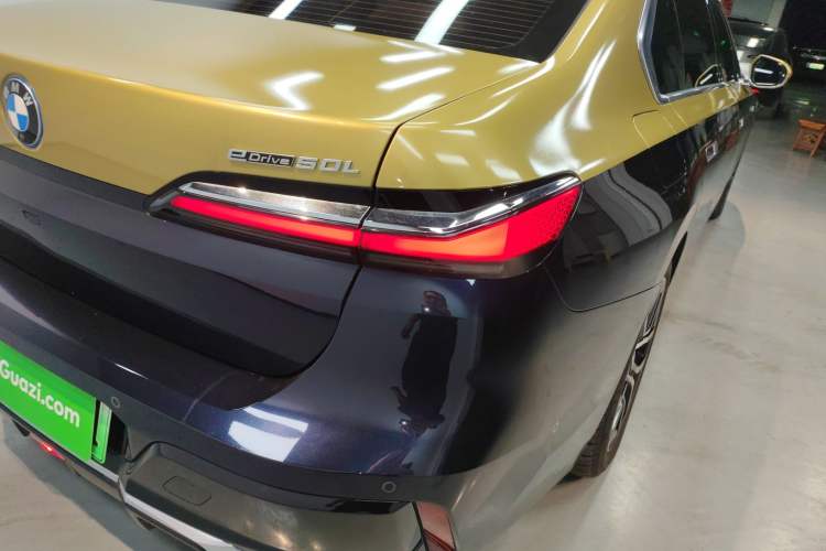Used BMW i7 2023 eDrive50L Leading M Sport Package Exterior 6