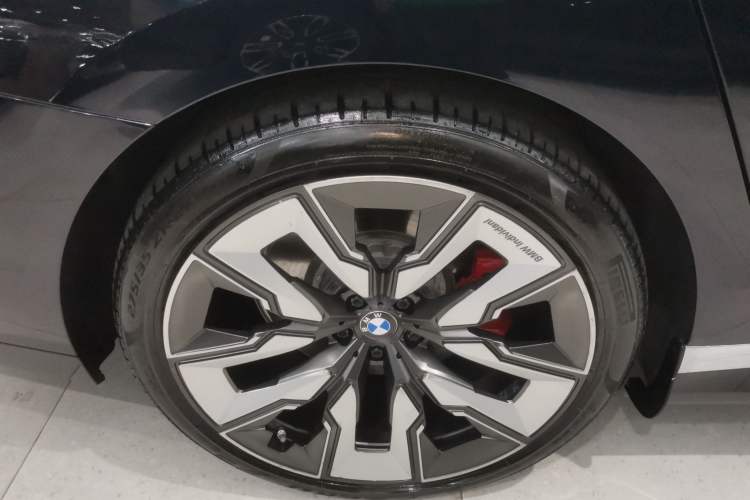 Used BMW i7 2023 eDrive50L Leading M Sport Package Exterior 8
