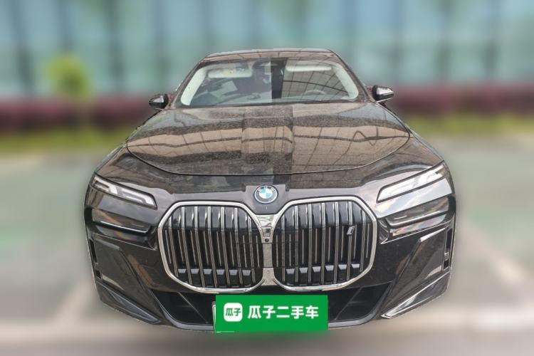 Used BMW i7 2023 eDrive50L Leading M Sport Package Front