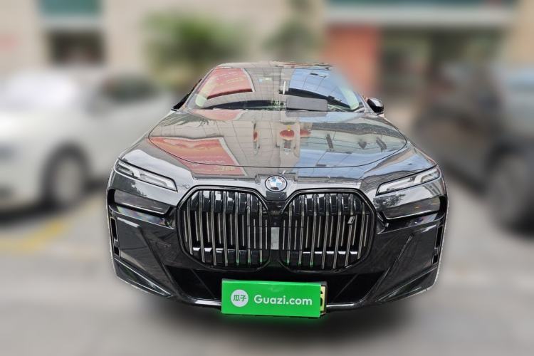 Used BMW i7 2023 eDrive50L Leading M Sport Package Front