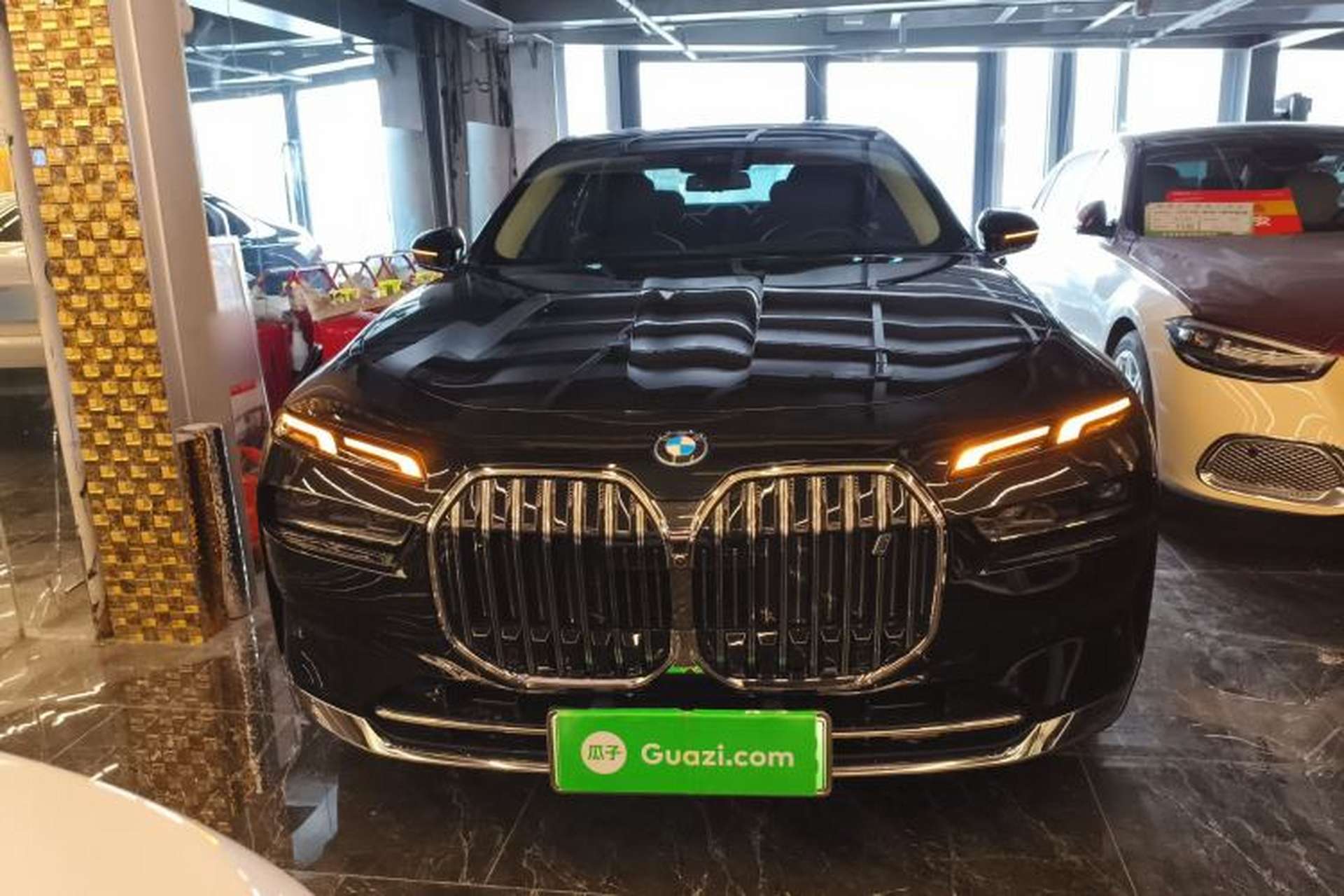 Used BMW i7 2023 eDrive50L Premium Luxury Package Front