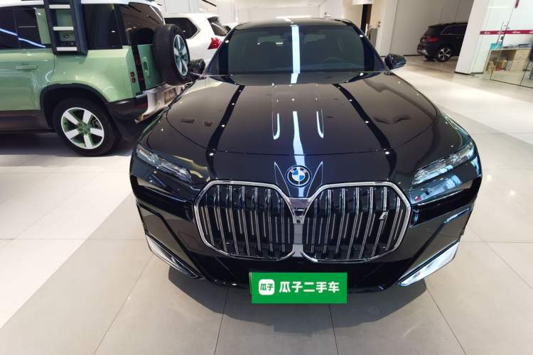 Used BMW i7 2023 eDrive50L Prestige M Sport Package Front