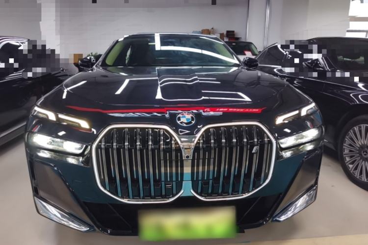Used BMW i7 2023 eDrive50L Leading M Sport Package Front