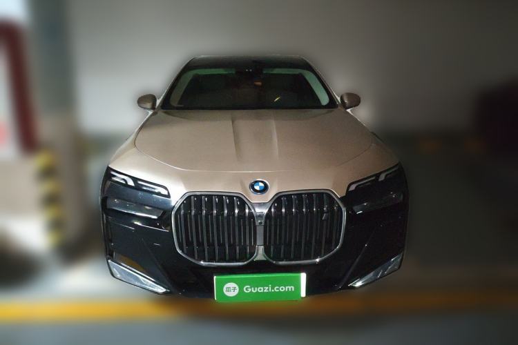 Used BMW i7 2023 eDrive50L Leading M Sport Package Front