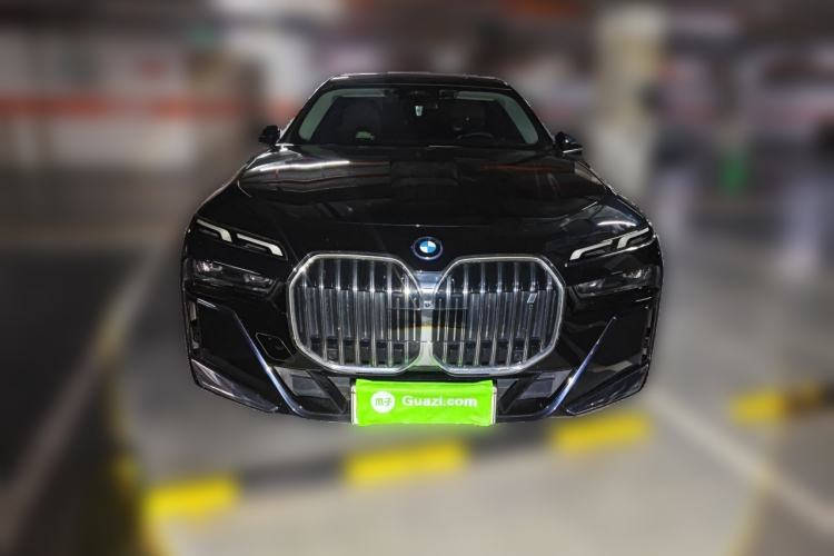 Used BMW i7 2023 eDrive50L Leading M Sport Package Front