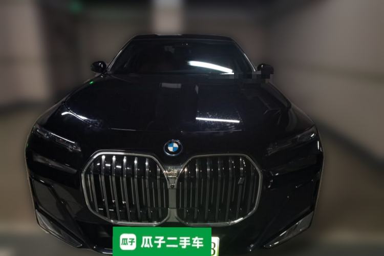 Used BMW i7 2023 eDrive50L Prestige M Sport Package Front