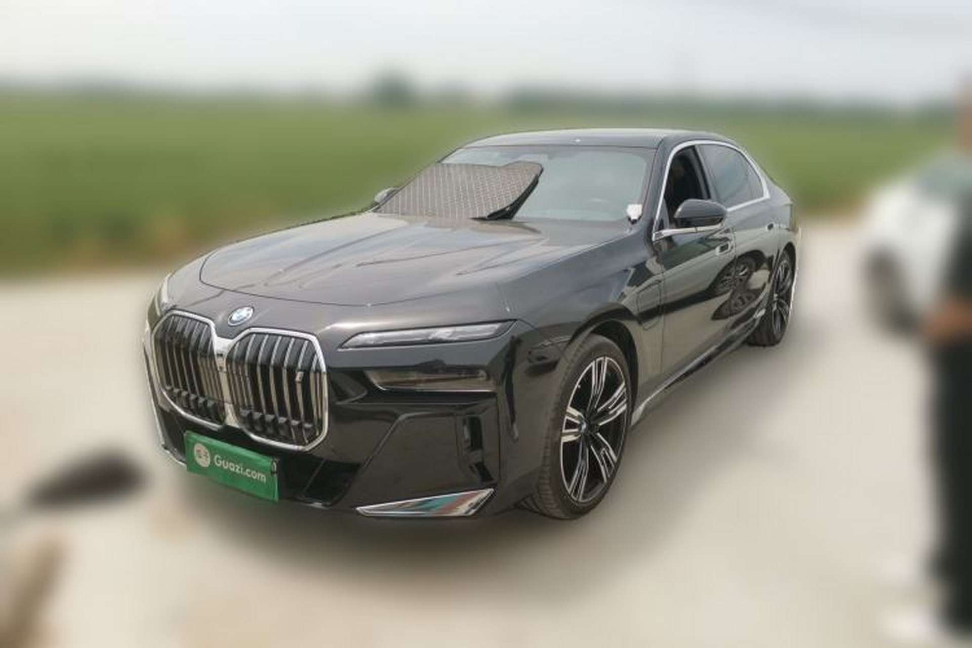 Used BMW i7 2023 eDrive50L Prestige M Sport Package Front Left 45 Deg