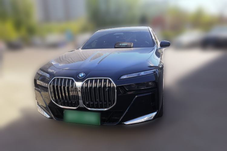 Used BMW i7 2023 eDrive50L Prestige M Sport Package Front