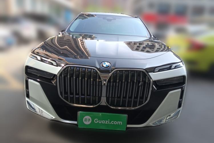 Used BMW i7 2023 eDrive50L Leading M Sport Package Front
