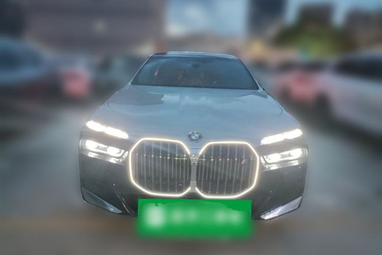 Used BMW i7 2023 eDrive50L Prestige M Sport Package Front