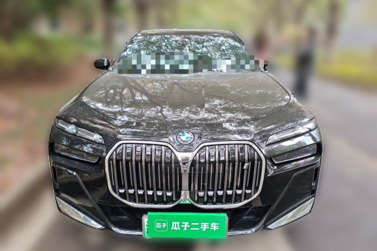 Used BMW i7 2023 eDrive50L Prestige M Sport Package Front