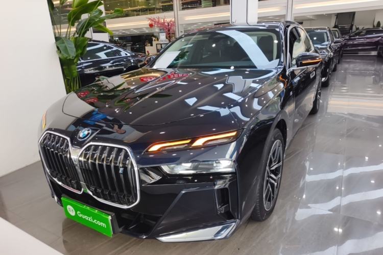 Used BMW i7 2023 eDrive50L Leading M Sport Package Front