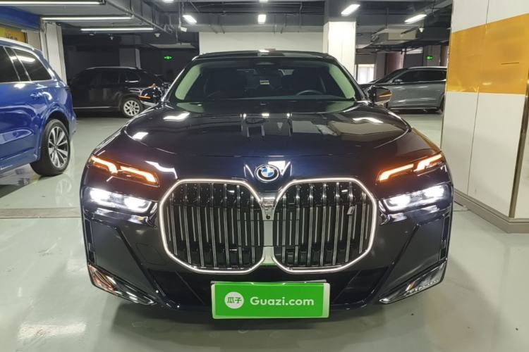 Used BMW i7 2023 eDrive50L Leading M Sport Package Front