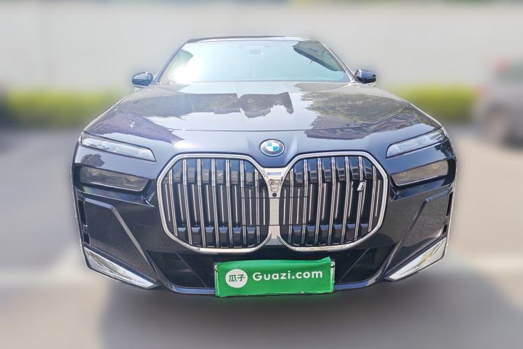 Used BMW i7 2023 eDrive50L Prestige M Sport Package Front