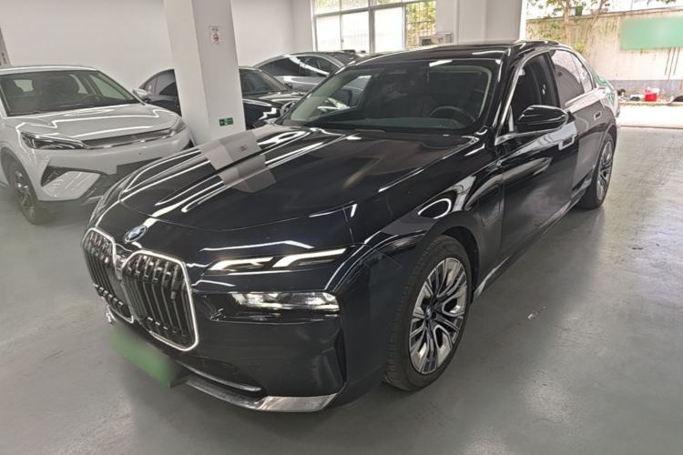 Used BMW i7 2023 eDrive50L Premium Luxury Package Guazi used car, China used car export, Used car for sale, Used cars, Cheapest cars for sale
