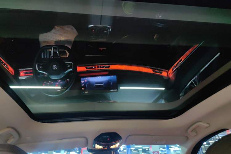 Used BMW i7 2023 eDrive50L Leading M Sport Package Headliner